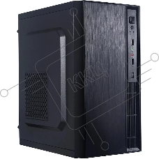 Компьютерный корпус Accord ENTRY ACC-241 черный без БП mATX 2xUSB2.0 audio