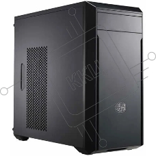Компьютерный корпус без БП Cooler Master MasterBox 3 Lite, miniTower, USB 3.0 x 2, 2x120Fan, Black, mATX, w/o PSU