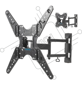 Кронштейн для LED/LCD телевизоров Kromax OPTIMA-414 black