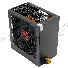 Блок  питания Ginzzu PB450 12CM 80 PLUS  black,APFC,20+4p,1 PCI-E(6+2), 4*SATA, 2*IDE, OEM