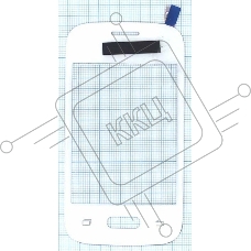Сенсорное стекло (тачскрин) для Samsung Galaxy Pocket 2 SM-G110, белое