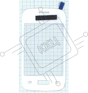 Сенсорное стекло (тачскрин) для Samsung Galaxy Pocket 2 SM-G110, белое