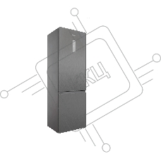 Холодильник Hotpoint HT 6200 MX нержавеющая сталь двухкамерный 240/83л морозилка снизу, No Frost