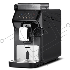 Кофемашина автоматическая BQ CM9004 чёрный, исп. кофе - зерновой, 2 л, 1450 Вт, 15 бар