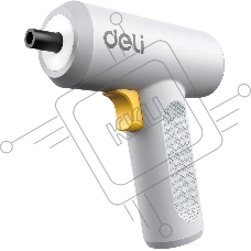 Отвертка аккумуляторная Deli DL-DP04-E3B1 (3,6В, 1,5А*ч, 5Нм, 250 об/мин, набор бит 10 шт + удлинитель, Type-C, картон)