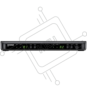 Приемник Shure BLX88E двухканальный для радиосистем серии BLX для систем PG, SM, BETA