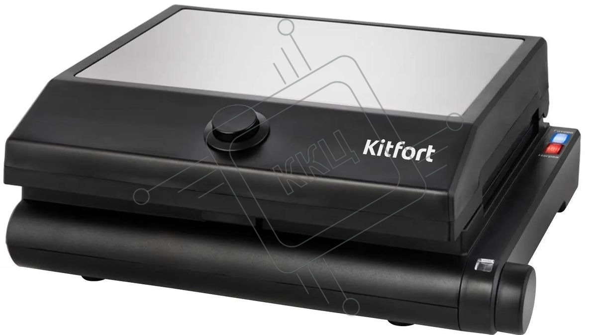 Гриль электрический Kitfort КТ-1632 1000Вт черный