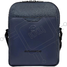 Сумка мужская Piquadro Ael CA6917S142/BLU синяя натур.кожа