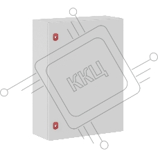 Шкаф ST с монтаж. платой 800х600х250 мм от IP65-до IP66 IK10 ДКС R5ST0869