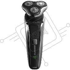 Бритва PMR 0307RС wet&dry PRO 5 blades+ электрическая (Polaris) , черный/хром