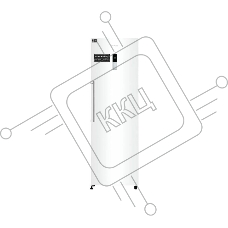 Морозильная камера Willmark UF-327KNF, белый, 285л, 7 ящиков