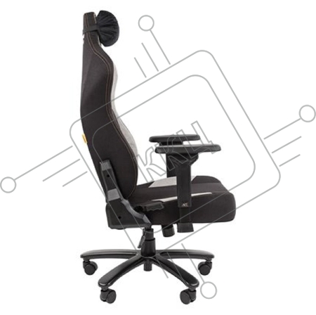 Офисное кресло Chairman CH30 черно-серый