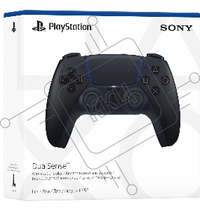 Геймпад Sony PlayStation 5 DualSense Wireless Controller CFI-ZCT1W black (PS719827696)