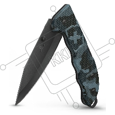 Нож перочинный Victorinox Evoke BSH Alox Navy (0.9425.DS222) 136мм 4функц. синий камуфляж подар.коробка