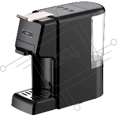 Кофеварка капсульная JVC JK-CF45 чёрный, исп. кофе - капсулы Nespresso, Dolce Gusto/молотый, 0.6 л, 1350 Вт, 19 бар