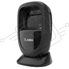 Сканер штрих-кода стационарный Zebra DS9308-SR 2D Imager, проводной, USB, чёрный
