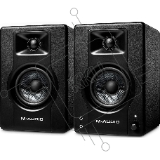 Мультимедийный монитор [BX4PAIRXEU] M-audio [BX4 (пара)] (активный+пассивный), 2-х полосные, 25 Вт, 69-22000 Гц, д4,5