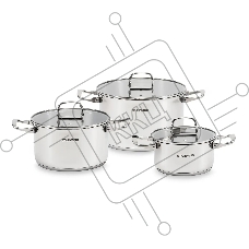 Набор кастрюль Starwind Chef Compact 6 предметов (SW-CH3006)