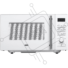 Микроволновая печь BBK 23MWS-951T/W белый, 23 л, 900 Вт, переключатели - кнопки/поворотный механизм