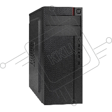 Компьютерный корпус Miditower ExeGate AA-440-AA350 (ATX, AA350 8 см, 2*USB, аудио)