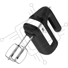 Миксер BQ MX421 черный. Мощность:150Вт, 5 скоростей работы, скорость вращения до 1400 об,мин