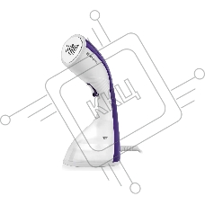 Отпариватель Brayer BR4120 белый/фиолетовый, 1400 Вт, 25 г/мин, 220 мл