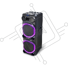 Портативная Bluetooth-колонка BQ PBS3008 черный 120 Вт