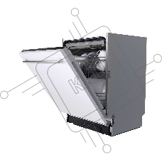 Встраиваемая посудомоечная машина MIDEA MID60S440I Встраиваемая посудомоечная машина MIDEA MID60S440I