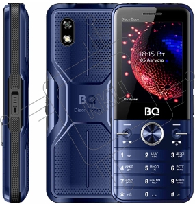 Смартфон BQ 2842 Disco Boom Blue+Black