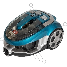 Пылесос JVC JH-VC401 бирюзовый/серый, 320/1800 Вт, уборка сухая, пылесборник контейнер 2,5 л.