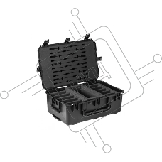 Кейс Bosch DCN-TCD [F01U305145] для десяти дискуссионных пультов (беспроводных или проводных)
