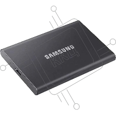 Твердотельный диск Samsung T7 Shield MU-PC2T0K серый титан, 4TB 3D NAND TLC, USB 3.2 Type-C R/W - 1050/1000 MB/s