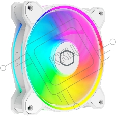 Вентилятор для корпуса Cooler Master MasterFan MF120 Halo2 ARGB 120х120x25 белый 4-pin 27дБ (MFL-B2DW-21NP2-R2) Ret