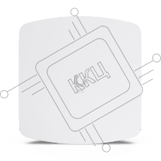 Точка доступа Wi-Fi Ubiquiti UISP Wave AP Базовая станция 60 ГГц (с резервированием 5 ГГц), UISP Wave Technology, 24 дБи