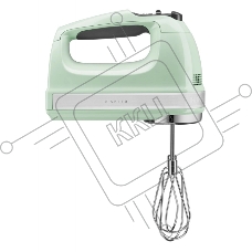 Миксер ручной KitchenAid 5KHM9212EPT, фисташковый