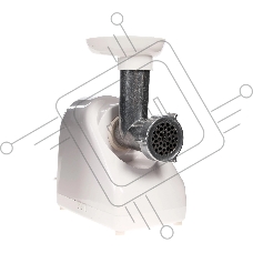 Мясорубка электрическая Белвар КЭМ-36/220-4-30 белый, 1000 Вт, 0.6 кг/мин, реверс, защита от перегрузки, насадки - 5