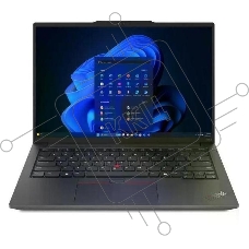 Ноутбук Lenovo ThinkPad E14 Gen 6/14"/IPS/Intel Core Ultra 5 125H/16Gb/512Gb/SSD/Intel Graphics/Windows 11 Pro/черный/1.42kg