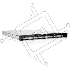 Компьютерный корпус InWin IW-RS108-07 Single 650w Acbel, AcBel R1BA2751A, with UL62368*2/FAN 4056mm*6/SLIMSAS*4 BP)/2.5