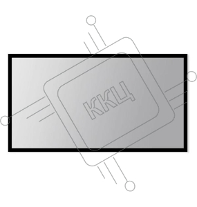 Экран для проектора S'OK SCFRV-236x133G 107" 16:9 на бархатной раме, High Contrast Gray, черная рама