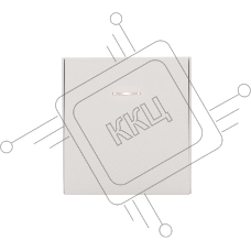 Выключатель STRONG 1 кл проходной (переключатель) с подсветкой 10А с/у жемчуг KRANZ