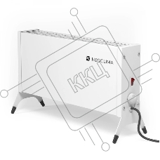 Конвектор Neoclima Nano 1000W белый, 1000 Вт, 15 м2, термостат