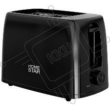 Тостер HOMESTAR HS-1015, : черный (106193)