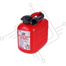Канистра топливная AVS TPK-05 пластик.5л. (красная)