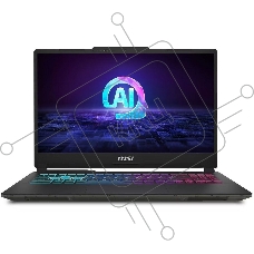 Ноутбук MSI Cyborg 15 AI A1VEK-244XRU черный Intel Core Ultra 7 155H/16Gb/SSD 512Gb/RTX4050 6Gb/15.6