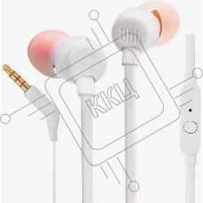 Наушники проводные JBL T180A белый ( T180A WHT) [ПИ]