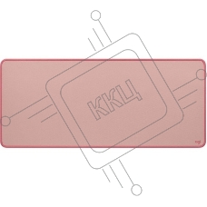 Коврик для мыши Logitech Desk Mat Studio Series DARKER ROSE