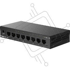 Коммутатор D-Link DGS-1008D/V/S1A, 8×1 Гбит/с, неуправляемый