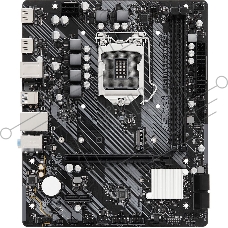 Материнская плата ASRock H510M-H2/M.2 SE, LGA 1200, Intel H470, 2xDDR4, 4xSATA, 1xM.2, 1xPCIe 4.0 x16, 1xPCIe x1, 2xHDMI, 1x 1Gb LAN, 2xUSB 2.0, 4xUSB 3.2 Gen 1, 3x3.5 мм, 7.1, mATX