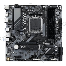 Материнская плата Gigabyte B650M D3HP, AM5, AMD B650, 4xDDR5, 4xSATA, 2xM.2, 1xPCI-E 4.0 x16, 1xPCI-E x1, 1xHDMI, 2xDP, 1x 2.5Gb LAN, 3xUSB-A 3.2 Gen 1, 2xUSB-A 2.0, 1xUSB-C 3.2 Gen 1, 3x3.5 мм, 7.1, Micro-ATX