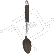 Ложка поварская Rondell RD-1380 Mocco